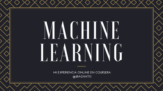Review curso online Aprendizaje de Máquina Coursera