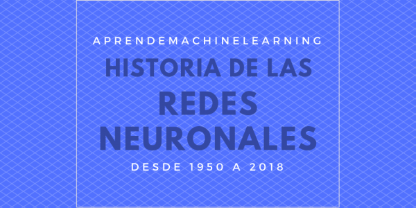 Breve Historia de las Redes Neuronales Artificiales